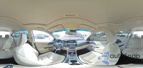 2014 Honda Accord Exl z USA, uszkodzony, nr VIN 1HGCR2F89EA280497